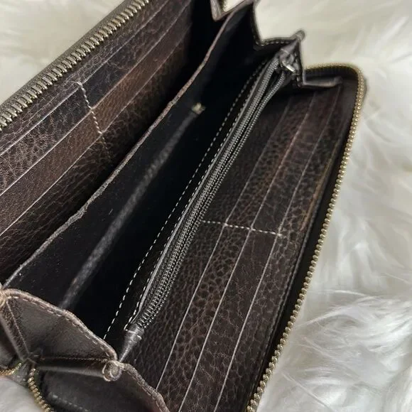 💯Authentic Gucci Zipped Long Wallet 🍀 - Picture 8 of 16